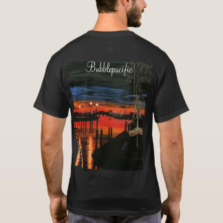 Pilgrim at dawn painting T-Shirt