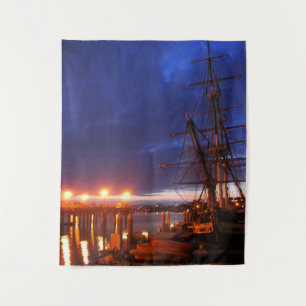 Pilgrim at dawn photo by craig tapestry