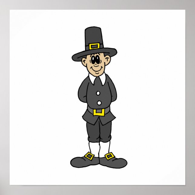 Pilgrim Boy Poster (Front)