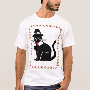 Pilgrim Cat Oversized T-Shirt