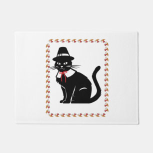 Pilgrim Cat Oversized T-Shirt Doormat
