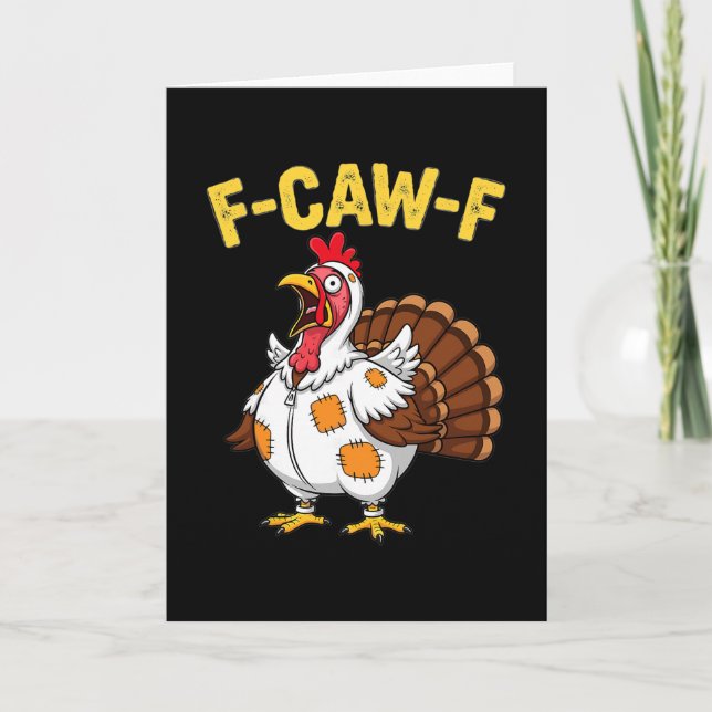 Pilgrim Cat Riding Turkey Funny Pet Lover Thanksgi Card (Front)