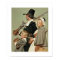 Pilgrim Family. Fine Art Poster
