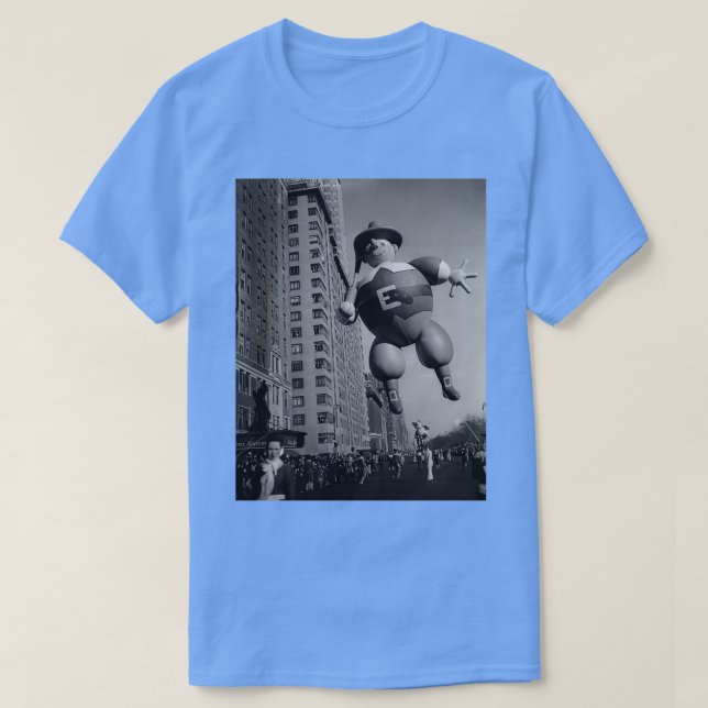 Pilgrim Father Macys Thanksgiving Day Parade Mayfl T-Shirt (Design Front)