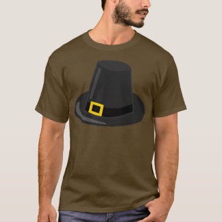 Pilgrim hat Thanksgiving T-Shirt