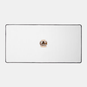 Pilgrim Hat with Autumn Wreath Classic T-Shirt.png Desk Mat