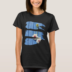 Pilgrim Hiking St James Way Buen Camino Travel Spa T-Shirt