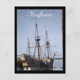 Pilgrim Memorial State Park, Massachusetts Postcard