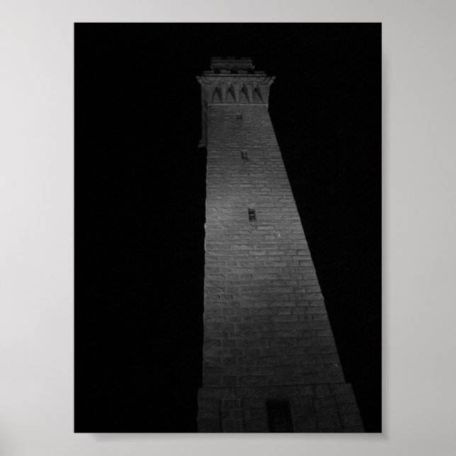 Pilgrim Monument Poster (Front)
