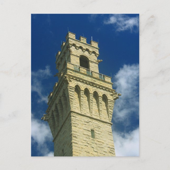 Pilgrim Monument Provincetown Cape Cod Postcard (Front)