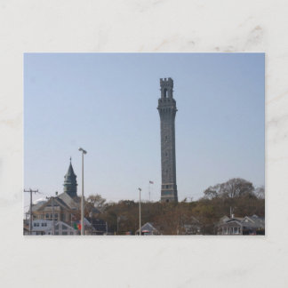 Pilgrim Monument - Provincetown, Ma. Postcard