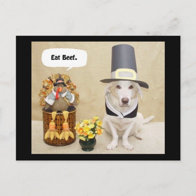 Pilgrim Myrtie Postcard (Front)