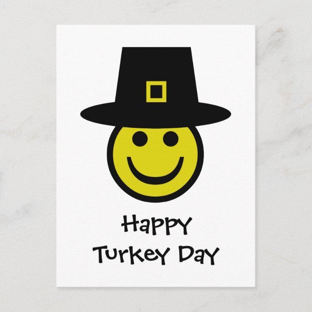 Pilgrim Postcard (Front)