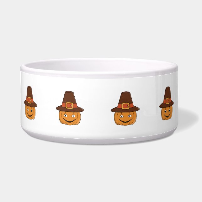 Pilgrim Pumpkin Grin Thanksgiving (Front)