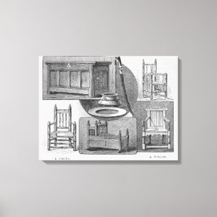 Pilgrim Relics Canvas Print