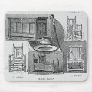 Pilgrim Relics Mouse Pad