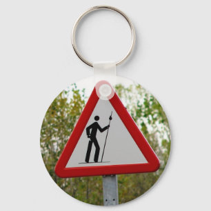 Pilgrim Sign Keychain