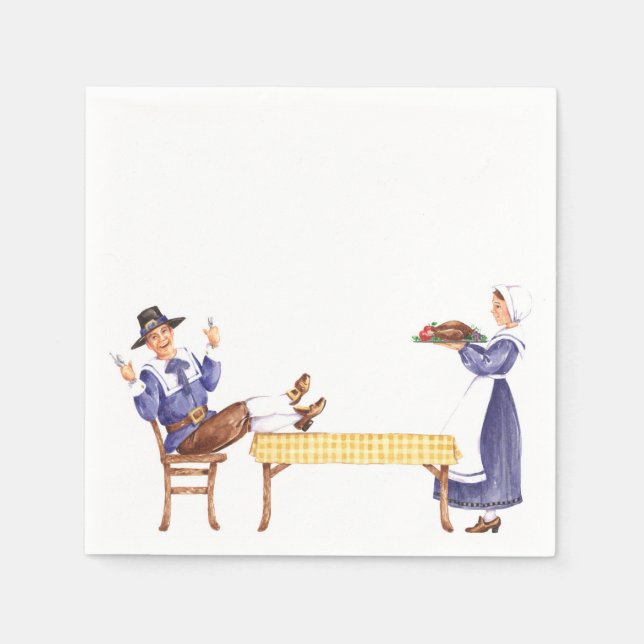 Pilgrim Table - Napkins (Front)
