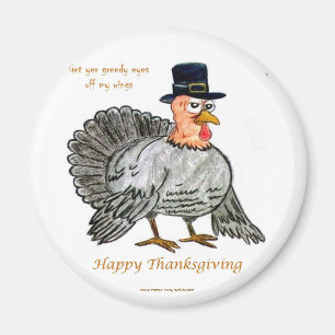 Pilgrim Turkey 2 Magnet
