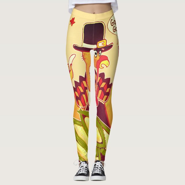 Pilgrim Turkey leggings (Front)