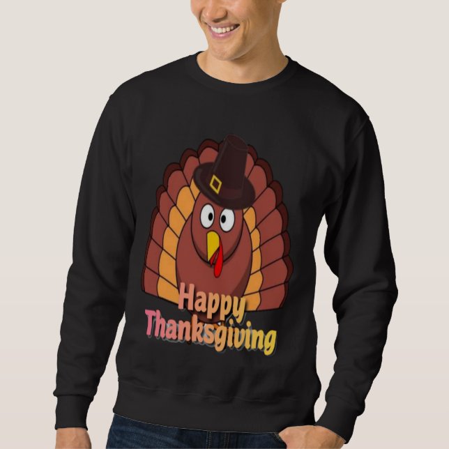 Pilgrim Turkey Sweatshirt (Front)