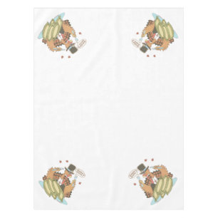 Pilgrim Turkey tablecloth