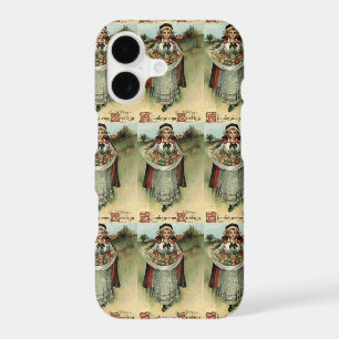 Pilgrim Woman Vintage Thanksgiving