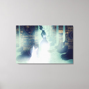 Pilgrimage 2012 canvas print