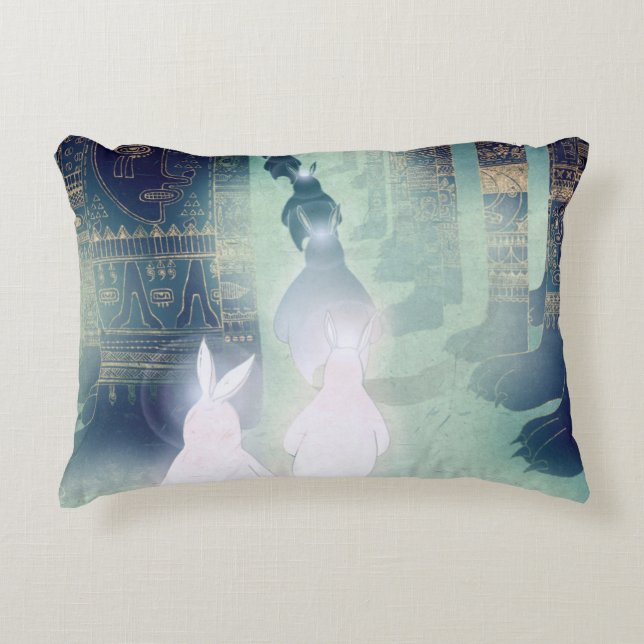 Pilgrimage 2012 decorative cushion (Front)