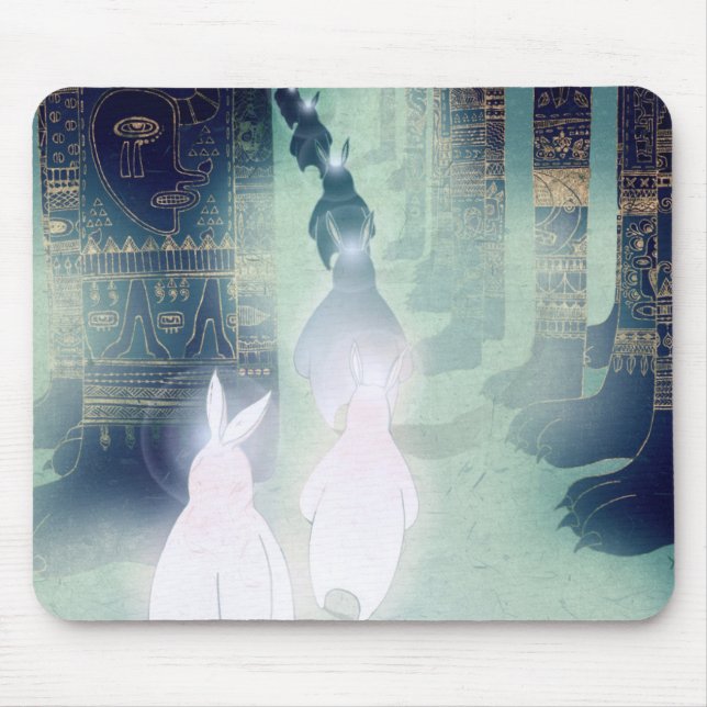 Pilgrimage 2012 mouse pad (Front)