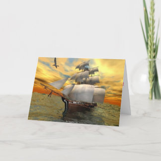 Pilgrimage Holiday Card