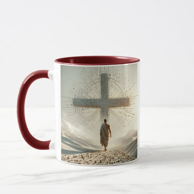 Pilgrimage of Conviction - Faith Meets Eternity Co Mug (Left)