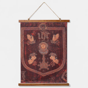 Pilgrimage of Grace Banner (English Martyrs) Hanging Tapestry