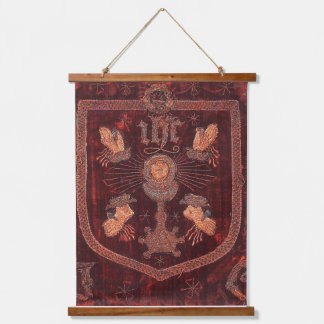 Pilgrimage of Grace Banner (English Martyrs) Hanging Tapestry