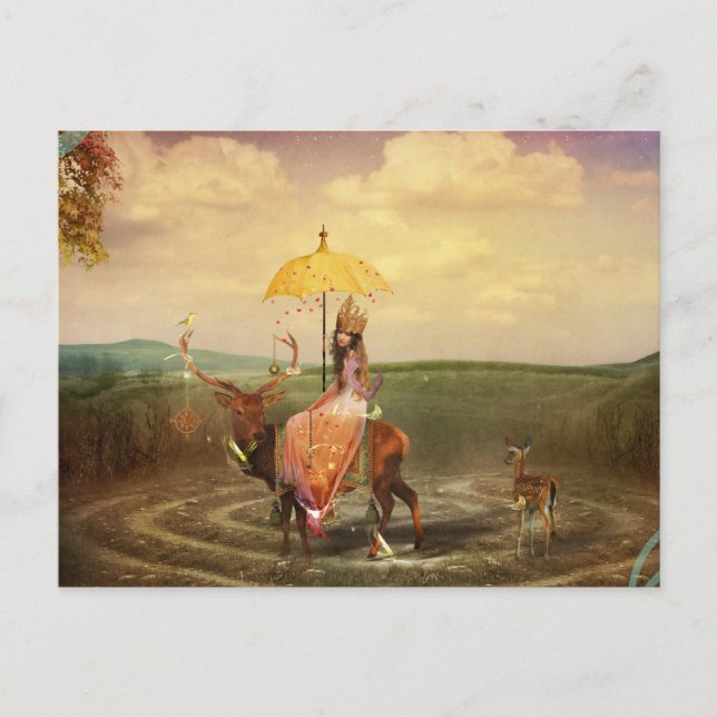 Pilgrimage Postcard (Front)