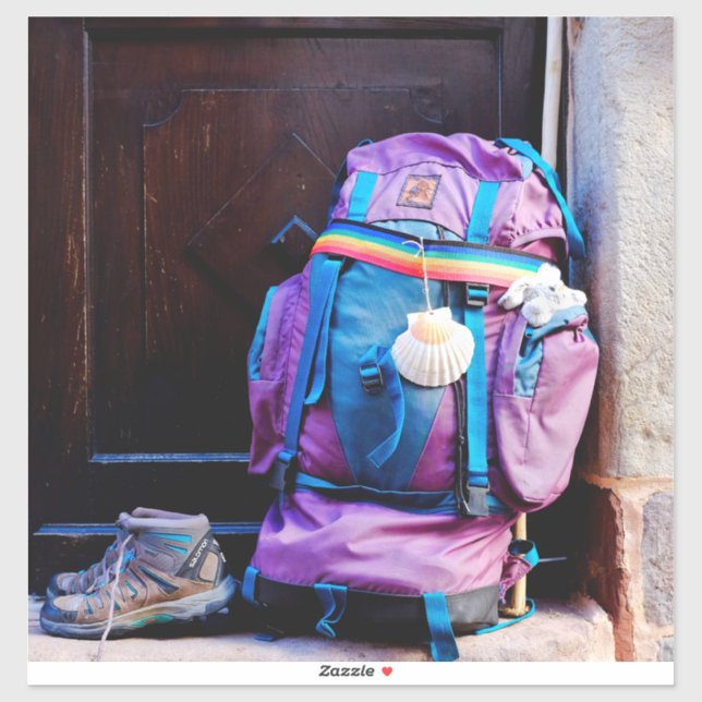 Pilgrim's backpack (Sheet)