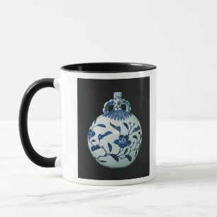 Pilgrim's 'Blue and White' Gourd with Floral Mug