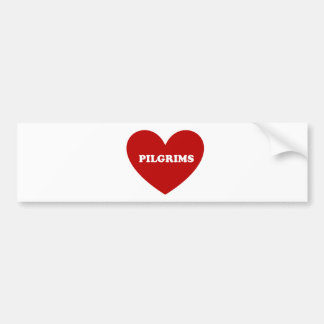 Pilgrims Bumper Sticker