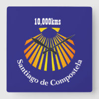 Pilgrims Camino Scallop Shell marker