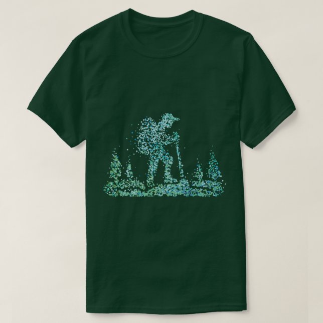 Pilgrims Pilgrims Jacobsweg Hiking Backpacking T-Shirt (Design Front)