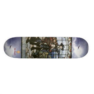 Pilgrims Progress (Cross my heart) Skateboard