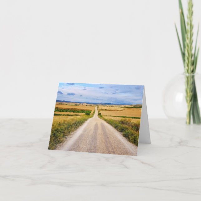 Pilgrim's shadows card (Front)