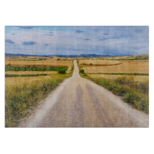 Pilgrim's shadows cutting board