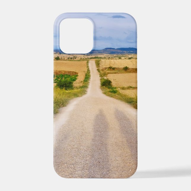 Pilgrim's shadows iPhone case (Back)