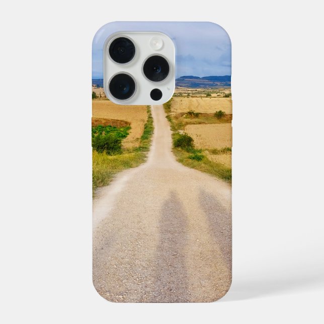 Pilgrim's shadows iPhone case (Back)