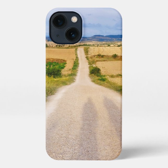 Pilgrim's shadows iPhone case (Back)