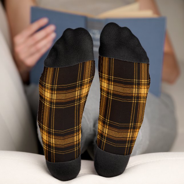 Pilgrim's Tartan Socks (Bottom)