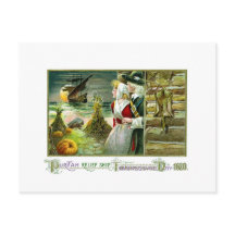 Pilgrim's Thanksgiving of 1620