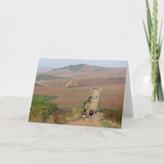 Pilgrims Walking Card