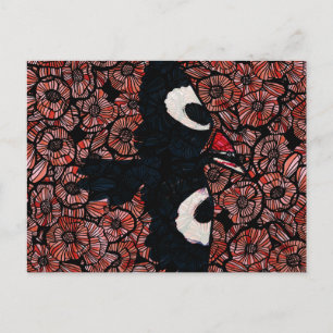 Piliated Woodpecker                                Postcard